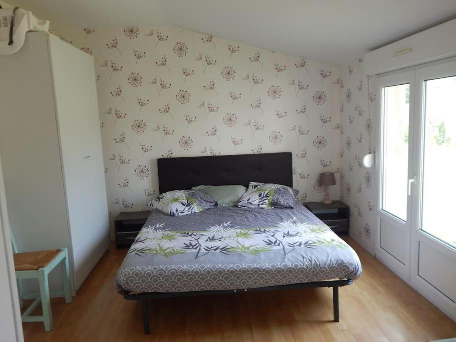 St Malo Maison Avec Jardin Proche Gare Plage Intramuros Chien Admis Parking Gratuit Saint-Malo Exteriör bild