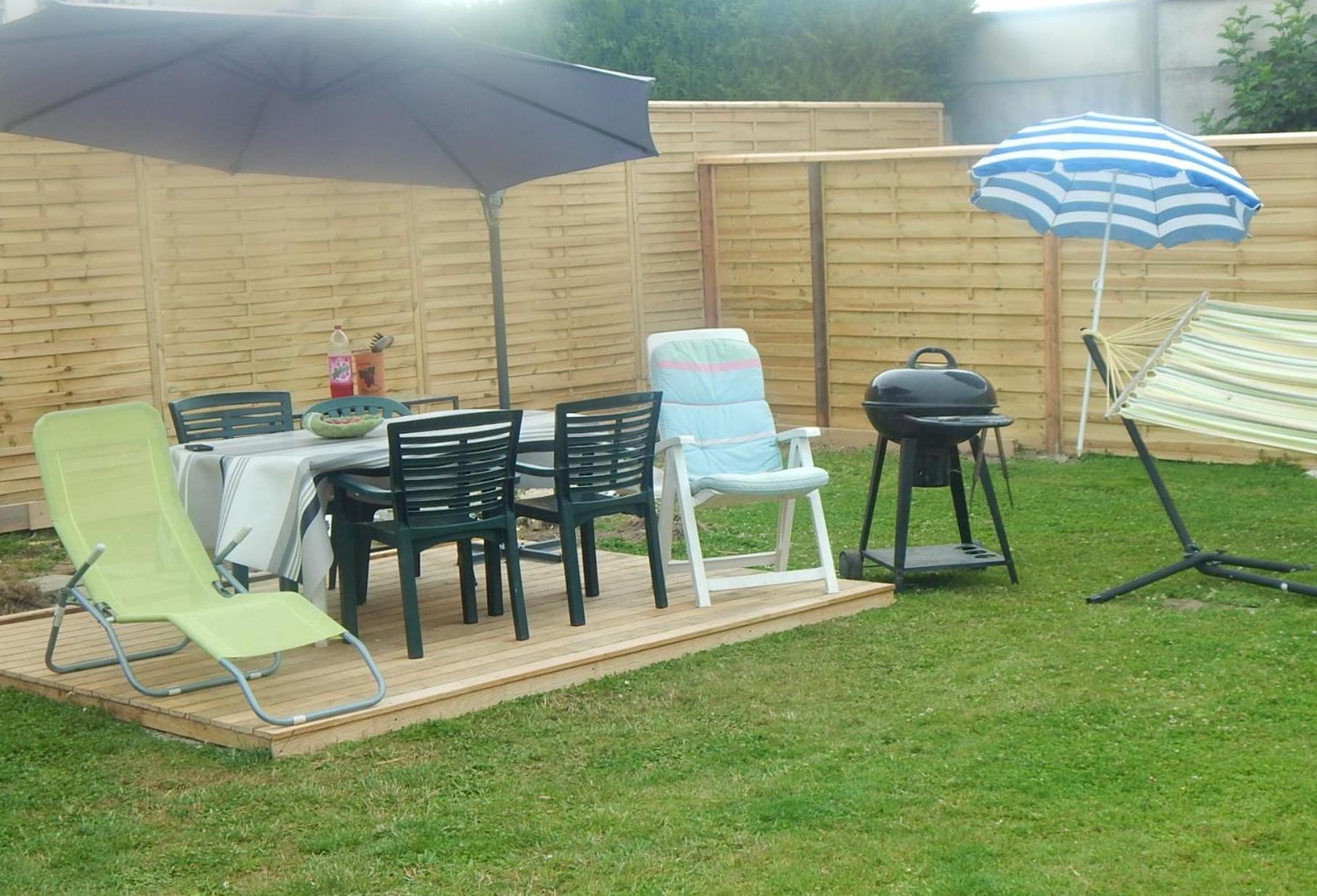 St Malo Maison Avec Jardin Proche Gare Plage Intramuros Chien Admis Parking Gratuit Saint-Malo Exteriör bild