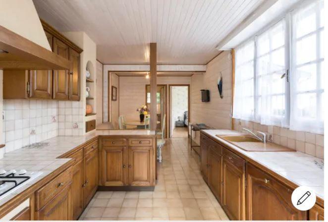 St Malo Maison Avec Jardin Proche Gare Plage Intramuros Chien Admis Parking Gratuit Saint-Malo Exteriör bild